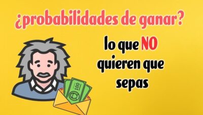 probabilidades de ganar loteria